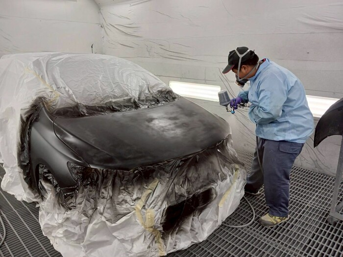 汽車科高二學生完成校外實習，展現職人實作力！圖片