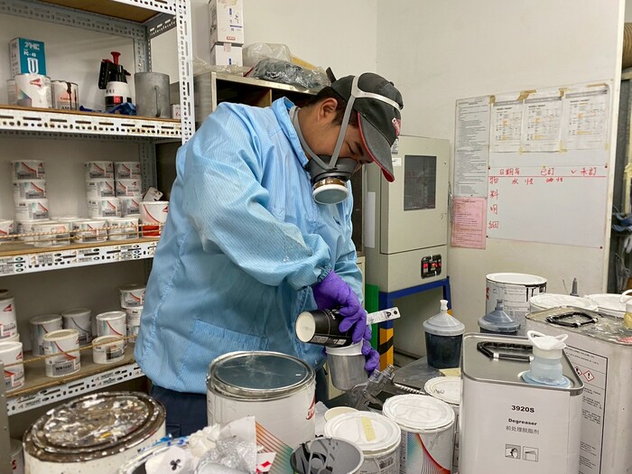 汽車科高二學生完成校外實習，展現職人實作力！圖片