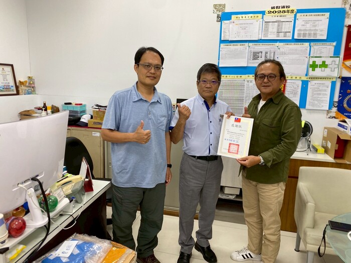 汽車科高二學生完成校外實習，展現職人實作力！圖片