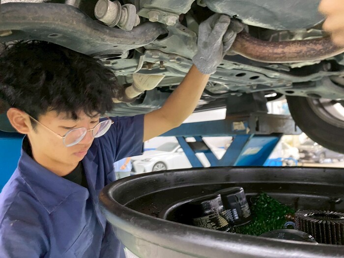 汽車科高二學生完成校外實習，展現職人實作力！圖片