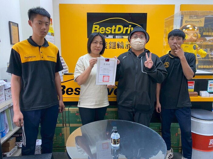 汽車科高二學生完成校外實習，展現職人實作力！圖片