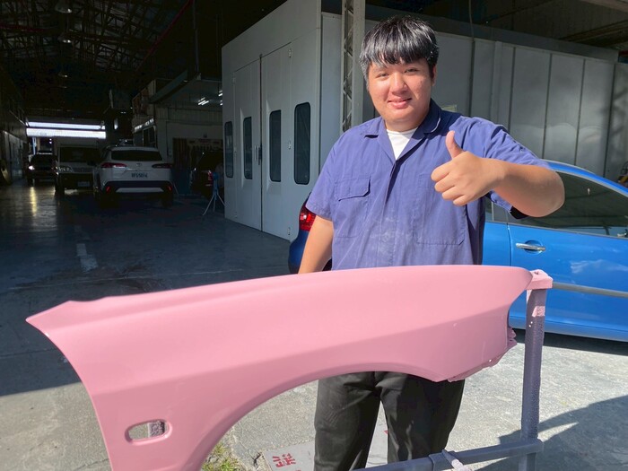 汽車科高二學生完成校外實習，展現職人實作力！圖片