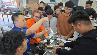 掌握清涼關鍵！汽車科辦理原住民技職教育「先進綠能車輛電控培訓—冷氣篇」圖片